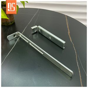 Loquet coulissant pour <span class=keywords><strong>porte</strong></span> à enroulement, vis longue, fixation profonde et anti-effraction améliorée - Product Image 2