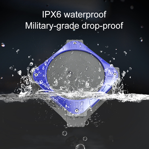 Factory Wholesales High Quality Outdoor IPX6 Waterproof High Fidelity Sound Portable Speaker With Solar Charge