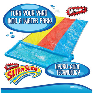 Wham-O Inflatable Water <b>Slide</b> 10 Person Outdoor PVC <b>Pool</b> Game For Kids Garden Fun - Product Image 5
