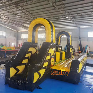 Castillo Inflable Comercial Grande y Económico, Casa de Brinco con Obstáculos para Niños - Product Image 3