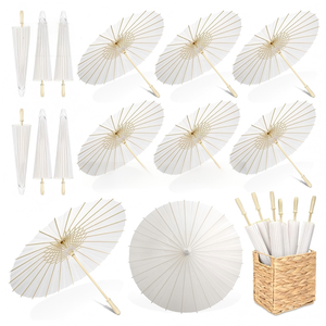 Sombrilla de Papel Clásica de 84 cm de Diámetro, Sombrilla Decorativa Tradicional para Fotografía de Bodas y Fiestas, Venta al por Mayor - Product Image 1