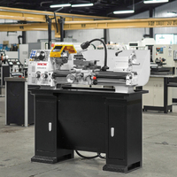 Tour CNC horizontal D280-650G MRCM Machine de tour à lit plat Structure Max Swing Bed 280mm Machine de tour pour le métal
