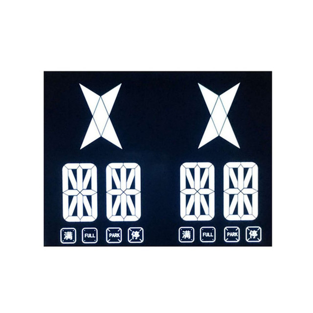 128x64 Monochrome VATN LCD Display Module Custom Elevator Floor Indicator Panel for Industrial Control System