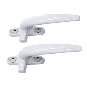 มือจับหน้าต่างบานเปิดแบบล็อคได้ ดีไซน์ทันสมัย ผลิตจากอลูมิเนียมอัลลอยด์ ด้านขวา สำหรับห้องครัวและอพาร์ตเมนต์ จัดจำหน่ายโดยตรงจากโรงงานสำหรับโรงแรม - Product Image 1