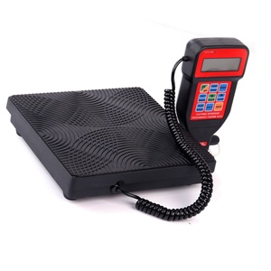 Balance de charge de réfrigérant électronique numérique 220lbs pour la <span class=keywords><strong>récupération</strong></span> automatique du ca HVAC avec arrêt automatique - Product Image 2