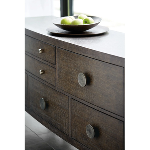 Buffet vintage en bois pour salon avec tiroirs, meuble de rangement antique en bois, meubles en bois avec tiroirs, buffets en bois - Product Image 4