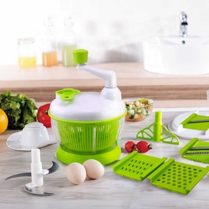 Hachoir manuel de cuisine en acier inoxydable pour légumes et fruits Hachoir rapide pour <span class=keywords><strong>produits</strong></span> ménagers - Product Image 1