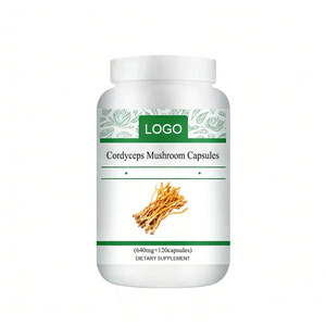 Capsules de Cordyceps COREAL pour adultes - 120 unités - Complément alimentaire - Product Image 1