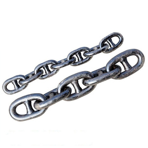 Chaîne d'ancre marine à maillons soudés à chaud avec goujon pour bateaux - Product Image 6