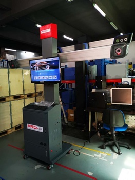 UL M208F 3D Metal Wheel Alignment