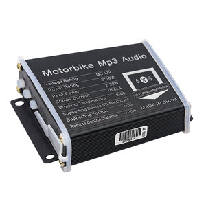 Penjualan terlaris MP3 sepeda motor <span class=keywords><strong>Alarm</strong></span> Player dengan <span class=keywords><strong>speaker</strong></span> lain Audio aksesoris untuk sepeda motor - Product Image 2