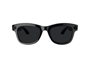 Gafas Inteligentes <span class=keywords><strong>con</strong></span> Cámara Ultra Gran Angular de 8MP, Altavoces Abiertos para <span class=keywords><strong>Audio</strong></span>, Grabación de <span class=keywords><strong>Video</strong></span> y Bluetooth, Lentes Transparentes, Tecnología Portátil - Product Image 3