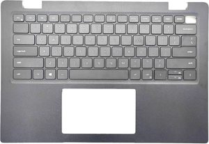 <span class=keywords><strong>Clavier</strong></span> <span class=keywords><strong>sans</strong></span> <span class=keywords><strong>fil</strong></span> 2,4 GHz HK-HHT de remplacement à 101 touches avec pavé tactile capacitif, repose-poignets et rétroéclairage, interface PS/2 pour ordinateurs portables <span class=keywords><strong>Dell</strong></span> - Product Image 6