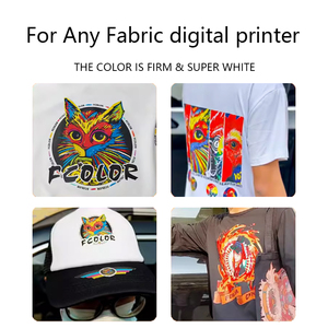 Nhỏ Kỹ Thuật Số A3 Xp600 Mực Trắng Cuộn Chuyển Pet Phim Vải Vải Dtf Máy In Trực Tiếp Để Phim T-Shirt Máy In - Product Image 3