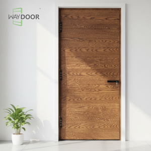 <span class=keywords><strong>Porte</strong></span> Simple en Bois <span class=keywords><strong>Massif</strong></span> Pré-assemblée, Isolation Phonique, en Chêne, Pruche ou Acajou, Finie, pour Chambres, Portes Intérieures sur Mesure - Product Image 2