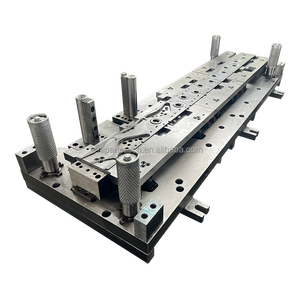 Matriz de Estampado de Acero Inoxidable para Electrodomésticos y Piezas Automotrices de China, Soporte Metálico, Matriz de Estampado Progresivo, Punzonado y Doblado - Product Image 4