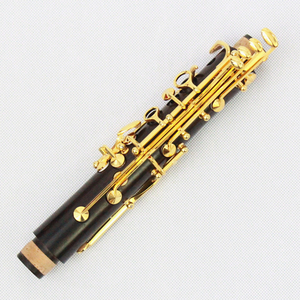 Grado Superior <span class=keywords><strong>clarinete</strong></span> madera hecho a mano mejor calidad Madera de ébano <span class=keywords><strong>clarinete</strong></span> profesional de viento Llave de Oro <span class=keywords><strong>clarinete</strong></span> - Product Image 3
