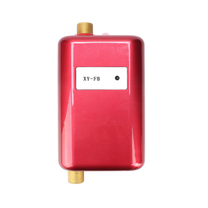 Mini calentador <span class=keywords><strong>de</strong></span> agua eléctrico instantáneo sin tanque ampliamente utilizado seguridad 3000W 110V cocina uso doméstico - Product Image 3