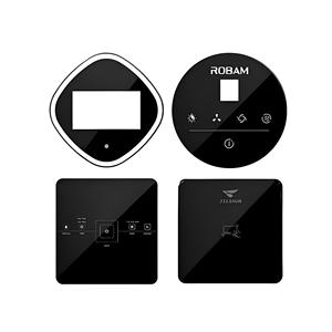 Phẳng, đường cong, tấm kính không đều kích thước tùy chỉnh màu sắc Kính cường lực thông minh rắn để trang trí trong nhà và ngoài trời - Product Image 2