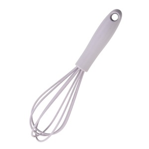 Fouet à œufs manuel, batteur à fil métallique pour la cuisine, mélangeur manuel pour crème et gâteaux, fouet rotatif pour œufs - Product Image 5