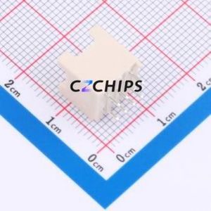 K202820WV-2x04S-N0SN Automotive Connector Through hole Component (THT) Connector 8P 2mm 2 Through Hole - Product Image 2