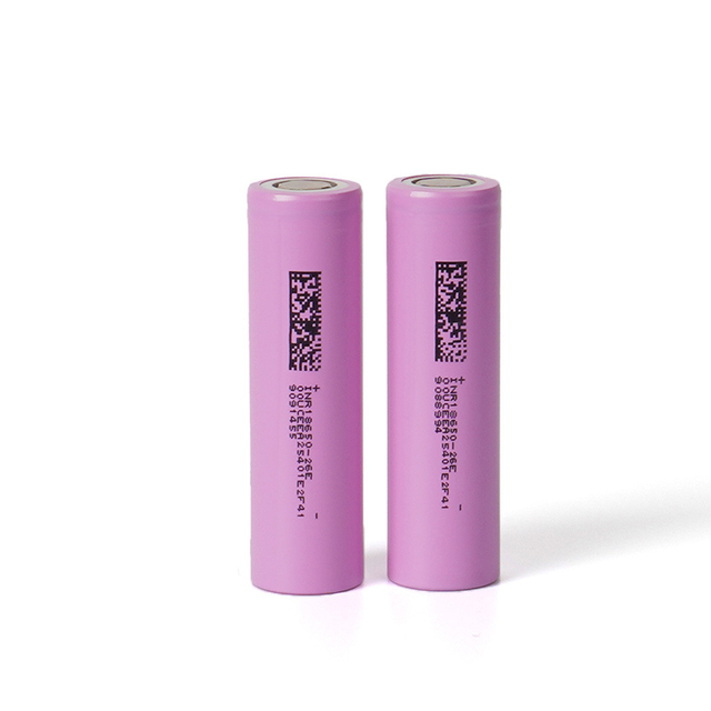 OEM 18650 Lithium Battery Lithium Ion Batteries Battery 18650 3.7v 2500mah 9.25wh 2600mah