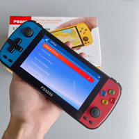 Console d'émulateur d'écran HD 5.1 pouces Mémoire 32 Go/64 Go 6000 jeux intégrés Prend en charge plus de jeux Rétro Classique Lecteur de jeu portable