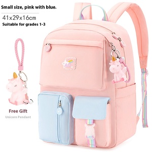 Túi đi học mới nữ sinh tiểu học ở lớp ba và sáu của trẻ em gái 6-12 tuổi giảm gánh nặng bán buôn - Product Image 6