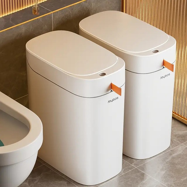 2025 New Electric Rechargeable Touchless Trash Can - Smart Motion Sensor Automatic Bin, Long Battery Life Type-C Charging