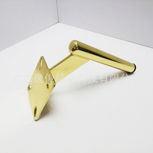 Gold Furniture <b>Legs</b> 150mm Carbon Steel <b>Sofa</b> Cabinet Support Easy Installation Traditional Design - Product Image 2