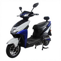 Moped et moto électrique 1000W de Fashion Factory, 72V, pour utilisation comme moto