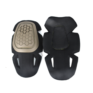 Ensemble de protections tactiques pour genoux et coudes PE Molle sans sangle, rembourrage EVA G4, <span class=keywords><strong>protection</strong></span> extérieure quatre pièces, camouflage pour hommes - Product Image 3