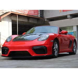 OUER 2017 Car Upgrade Wet Carbon Fiber Front/Rear Bumper Side Skirt Fog Light Bolt-On New Fit for 718 Cayman 987.2 - Product Image 4