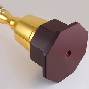 Trofeo de antorcha <span class=keywords><strong>Fénix</strong></span> destacado rojo y azul de alta calidad - Product Image 5