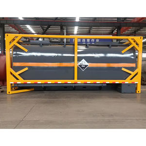 Precio barato Material de acero al carbono 98% <span class=keywords><strong>H2SO4</strong></span> contenedor de tanque de líquido ácido para la venta - Product Image 2