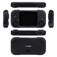 Nouvelle console de jeu portable Mini Zero 28, système double Android Linux, extensible jusqu'à 512 Go, émulateurs PSP, N64 et autres, jeux