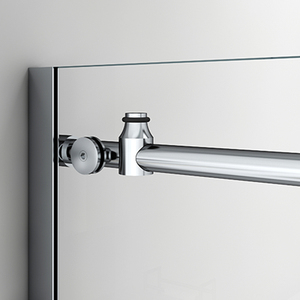 モダンなバスルームシンプルシャワーガラスキャビンバスポータブルスチームハンドルガラスドアプルハンドスライディングシャワールーム - Product Image 3