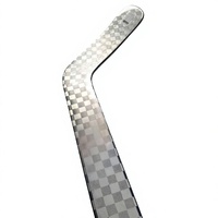 Bâtons de hockey sur glace en fibre de carbone légers et haute résistance personnalisés pour enfants et adultes, équipement sportif professionnel de hockey sur glace