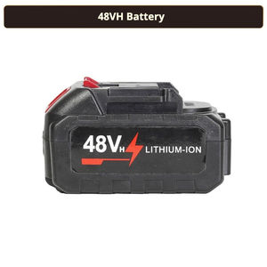 Sécateur sans fil à batterie lithium-ion 2000mAh, sans balais, 30mm, à portée élevée, scie à chaîne sans fil, outil de taille d'arbres, poignée ambidextre - Product Image 6