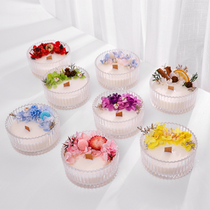 Paquete de Material de Flores Secas al por Mayor para Manualidades, Flores Reales Hechas a Mano, Material para Marcos de Fotos y Abanicos - Product Image 2