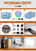 Generator Uap Sauna Stainless Steel Biru 4.5KW 6KW 9KW Harga Pabrik Fanlan