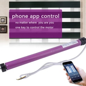Motorisierte <span class=keywords><strong>Rollo</strong></span> Motor Elektrische Tuya Switch Control Google Home Alexa Fensterläden <span class=keywords><strong>Smart</strong></span> Vorhang Jalousien Rohr Motor - Product Image 1
