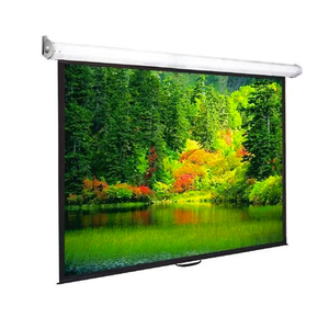 <span class=keywords><strong>Pantalla</strong></span> de Proyección Motorizada Portátil de <span class=keywords><strong>100</strong></span> <span class=keywords><strong>Pulgadas</strong></span> 16:9 con Rechazo de Luz Ambiental 3D de Largo Alcance ALR 4K - Product Image 6