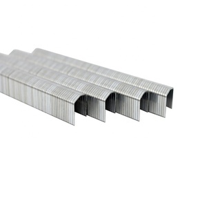 Graffette in acciaio rivestito di zinco STCR5019 in varie dimensioni - Product Image 4