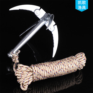 Cuchillo Anclador de Plantas Acuáticas de Acero Inoxidable, Cuchilla Plegable para Cortar Maleza, Herramienta Multifuncional para Pesca con Mosca - Product Image 5