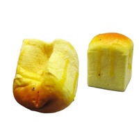 En gros, Jouets éducatifs Kawaii en PU souple anti-stress, jouets Squishy à remontée lente, modèles de simulation de gâteaux, pains et aliments pour enfants
