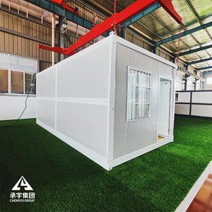 CY 10ft x container prefab văn phòng nhà di động gấp container nhà cho trường học nhà bếp phòng ngủ hội thảo chuyên nghiệp chế tạo - Product Image 1