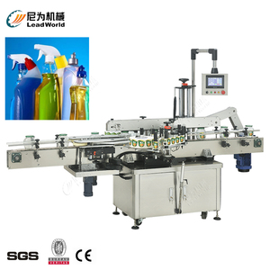 Capping Machine Bottle Leadworld Small Round Bucket Adhesive Rolling Plastic Semi Automatic Bopp Auto Filling Capping And Labeling Machine For Bottle