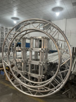 Estructura Circular F34 de Aleación de Aluminio, Estructura Redonda para Escenarios y Eventos, Personalizable