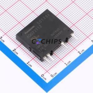 AQG22112 Solid State Relay (Triac Output) SIP-4 Relay ( Input Type: AC )( Forward Voltage Drop: 1.6V )( Load Current: 2A ) - Product Image 1